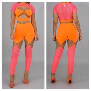 New Mesh neon set